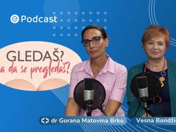 Podcast "Gledaš, a da se pregledaš?"