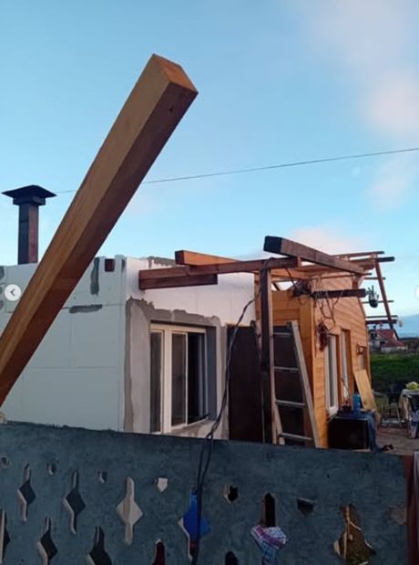 Nevreme odnelo krov porodici Lazarević kraj Uba