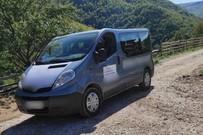 Novi Pazar, pokvaren autobus Novi Pazar, pokvaren autobus