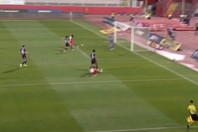 FK Vojvodina, gol Ibrahim Mustafa FK Vojvodina, gol Ibrahim Mustafa