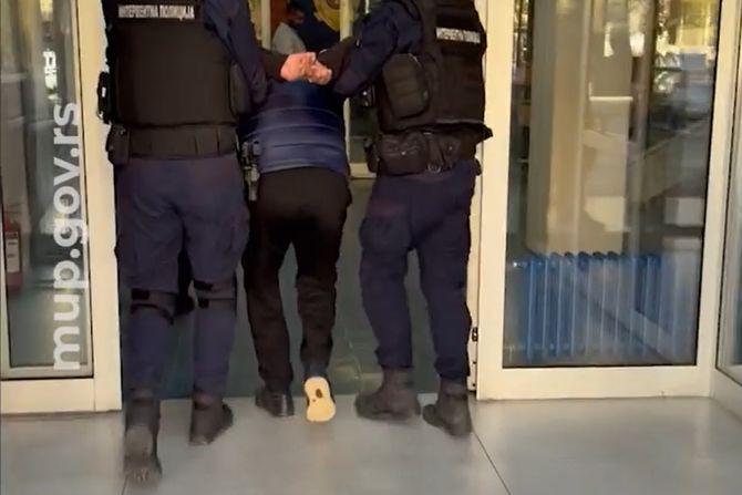 hapšenje, novi sad, krijumčarenje ljudi, čamac