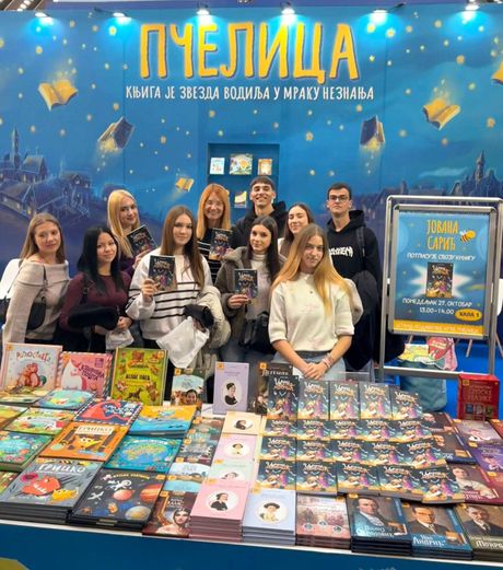 Jovana Sarić, Crni novčić, Sajam knjiga