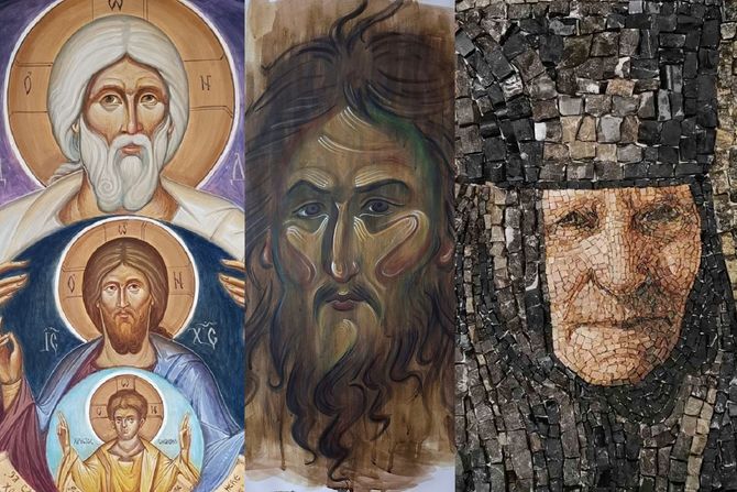 Izložba „Preobražaji Lika“ u Legatu ikona Sekulić, Muzej Grada Beograda