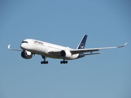 Avion Lufthansa Airbus A350