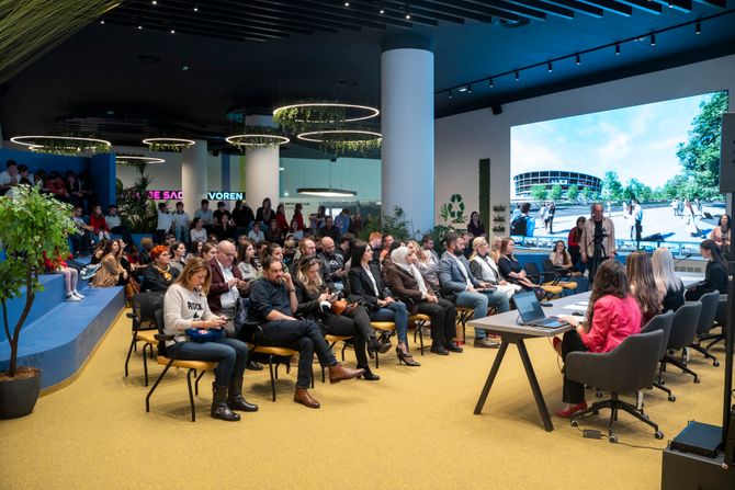 Učenici održali konferenciju "Mir počinje od mene"