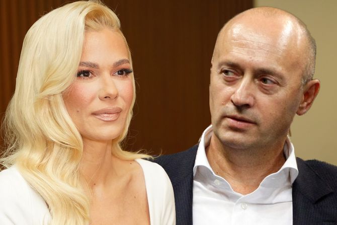 Nataša Bekvalac i Miodrag Kostić
