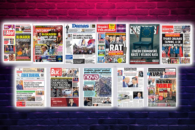 Prelistavanje pregled štampe naslovne strane novine Fičer Prelistavanje pregled štampe naslovne strane novine Fičer