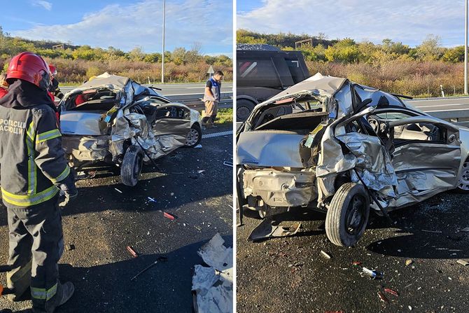 Obilaznica kod Novog Sada, saobraćajna nesreća