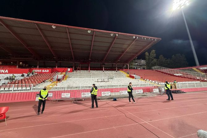 Vojvodina - Crvena zvezda Vojvodina - Crvena zvezda