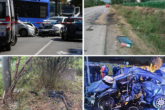 Saobraćajna nesreća poginula deca Saobraćajna nesreća poginula deca