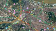 Pogledajte mapu, ceo Beograd je CRVEN! Gužve u svim delovima grada: Vozila mile, na mostovima je PAKAO!