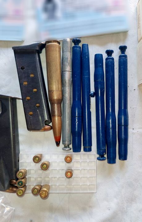 krijumčarenje ljudi, oružje