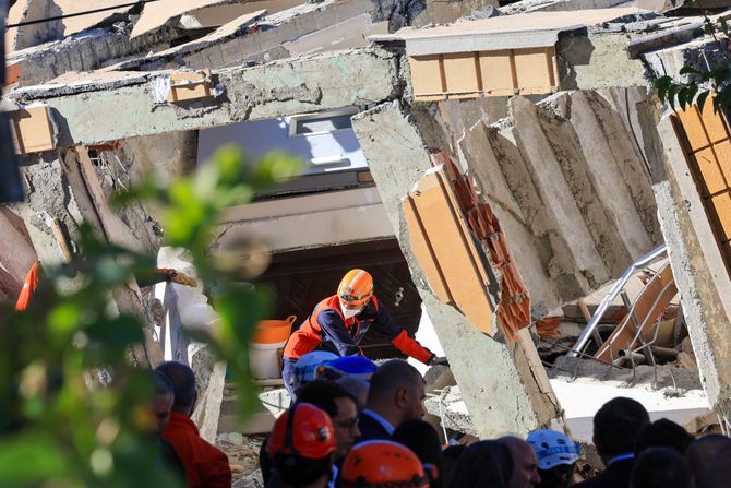 Turska Gebze srušila se zgrada Turska Gebze srušila se zgrada