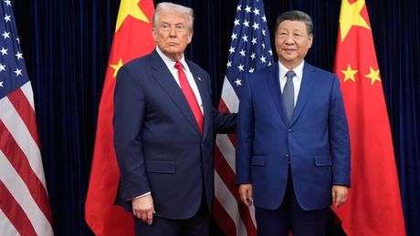 Donald Tramp i Si Đinping