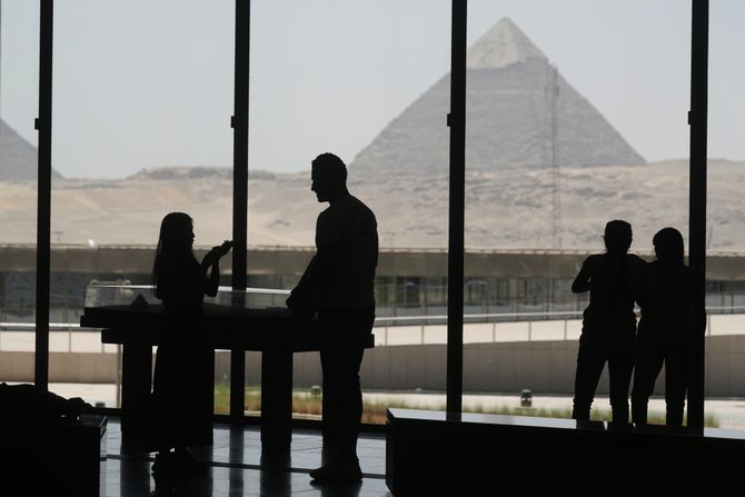 Egipat, Veliki egipatski muzej Egipat, Veliki egipatski muzej