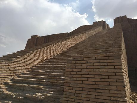Ziggurat of Ur Irak