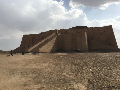 Ziggurat of Ur Irak