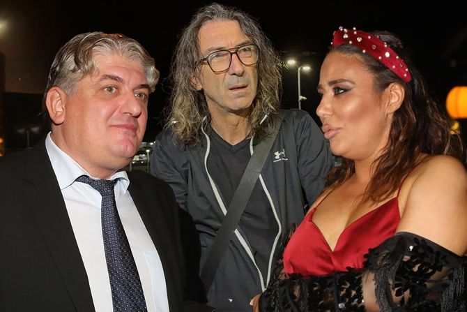 Ana Nikolić, Goran Ratković Rale, i Toni Bijelić Ana Nikolić, Goran Ratković Rale, i Toni Bijelić