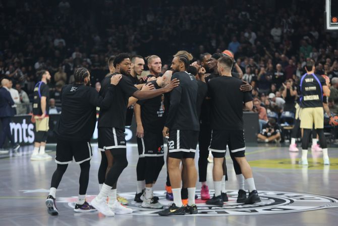 KK Partizan - Barselona