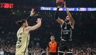 Partizan - Barselona: Crno-beli opet stali u trećoj četvrtini, Barselona vodi pred poslednjih 10 minuta!