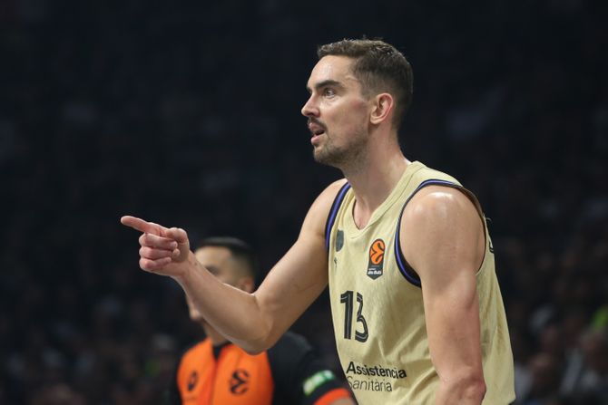 KK Partizan - Barselona