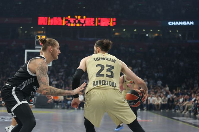 KK Partizan - Barselona