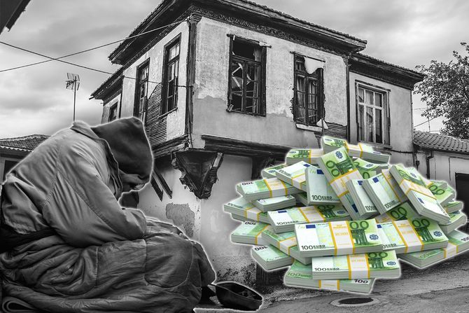 beskućnik, milioni, kuća