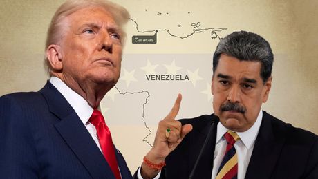 Donald Tramp, Nikolas Maduro