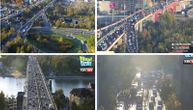 Gužve u Beogradu: Gazela najkritičnija tačka, ostali pravci prohodni ali izuzetno opterećeni