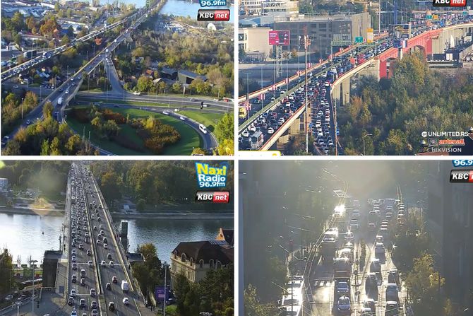 Gužva u saobraćaju Gužva u saobraćaju