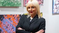 Aleksandra Simić otvorila treću samostalnu izložbu: "Slikarstvo je moj izlaz"