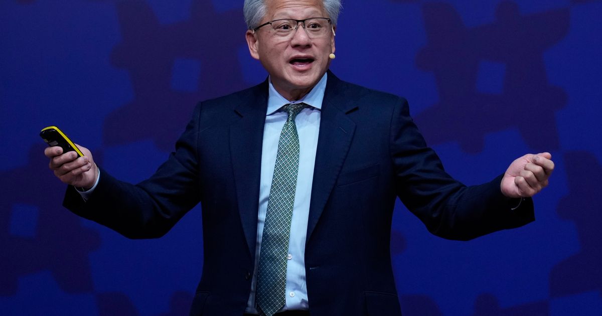 Akcije kompanije Nvidia zabeležile neverovatan skok za poslednjih deset dana