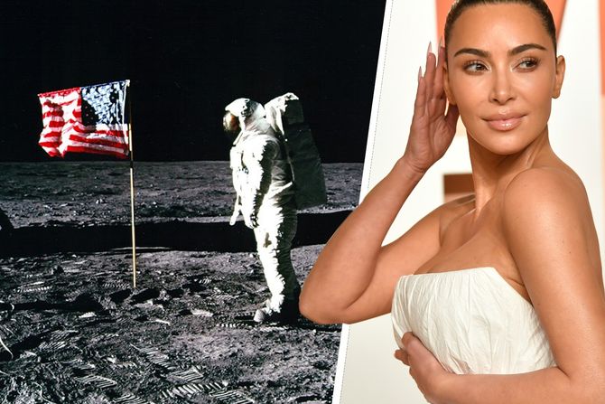 NASA, Mesec, Kim Kardašijan, Baz Oldrin
