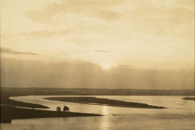 KlaraSiprel_GdeSeSavaIDunavSusrecu_Beograd_1924-26_KolekcijaMSUB