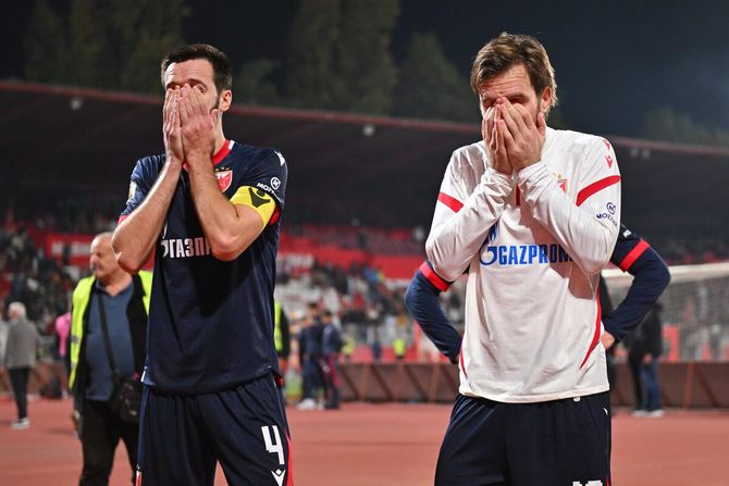 FK Vojvodina, FK Crvena zvezda, Superliga Srbije