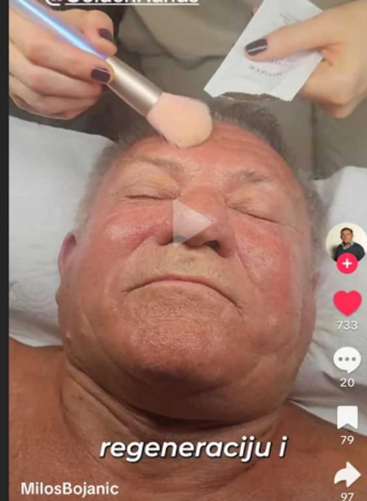 Folker (73) rešio da se podmladi: Otišao u kozmetički salon, zbog njegovih tretmana se usijale mreže