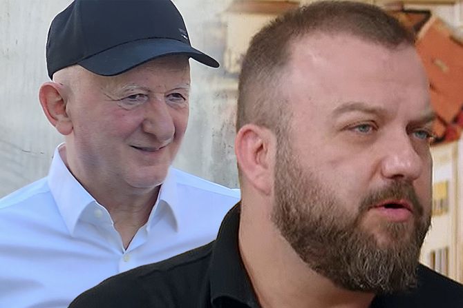 Miša Mijatović, borko radivojević Miša Mijatović, borko radivojević