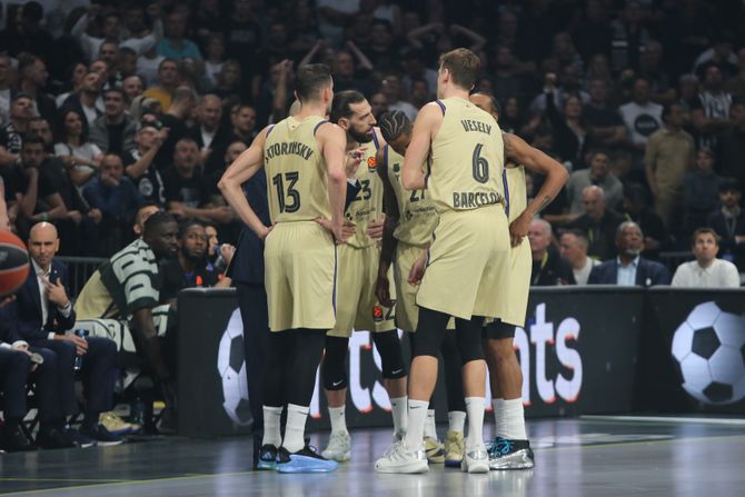 KK Partizan - Barselona