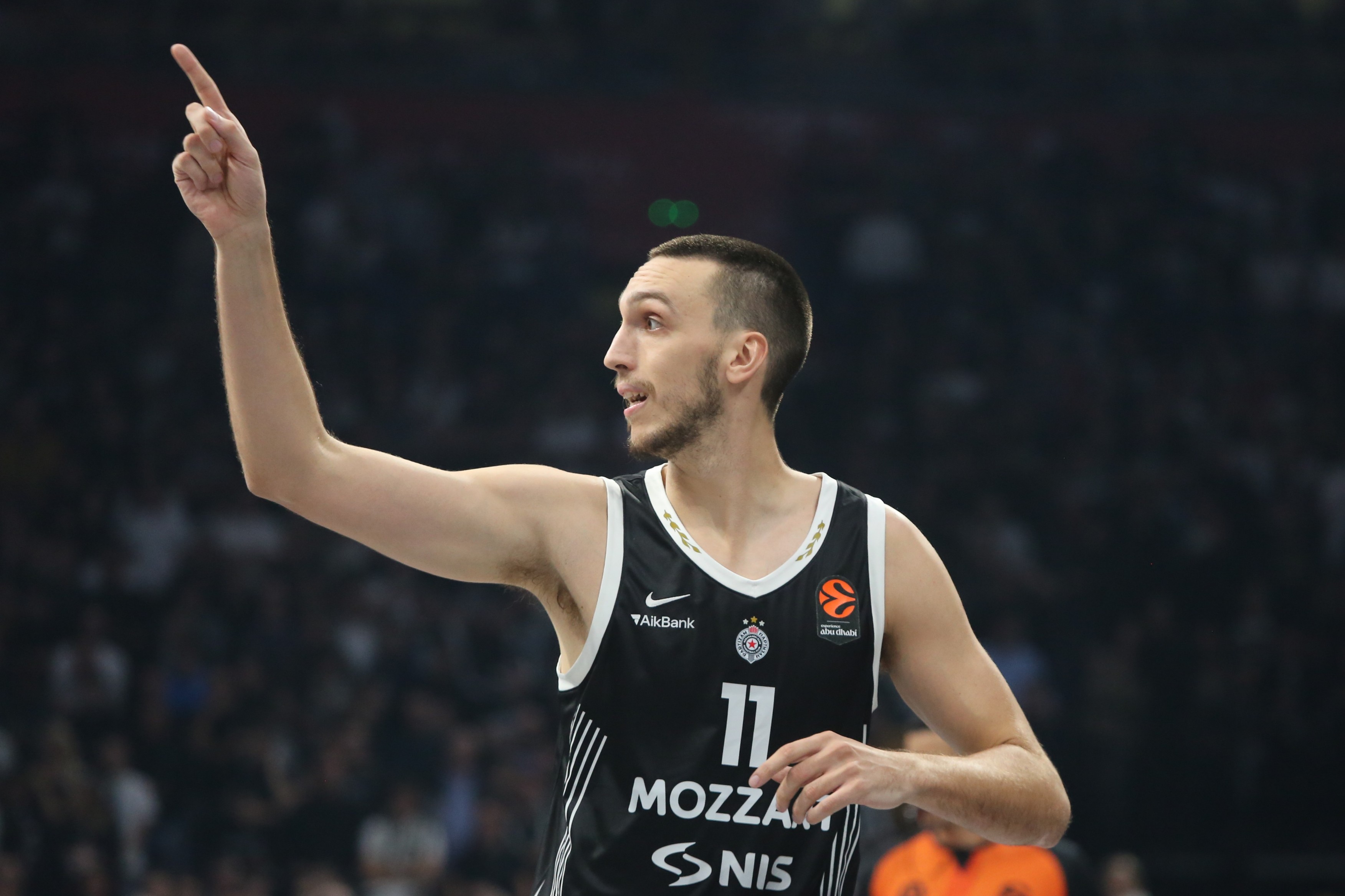Aleksej Pokuševski napustio Partizan!