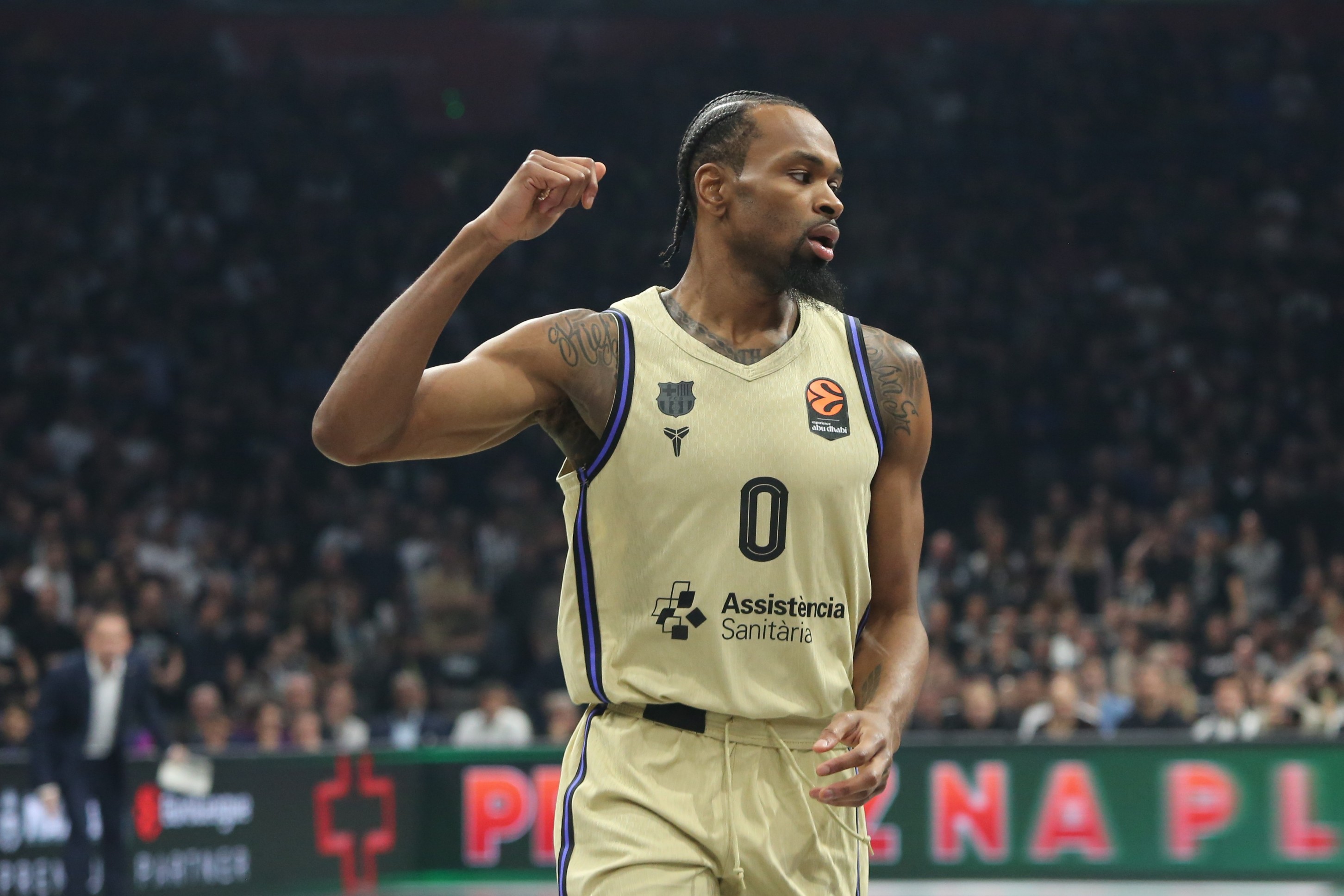 Igrala dva direktna rivala Zvezde u borbi za Top 10, bivši kapiten Partizana se na kraju nije radovao