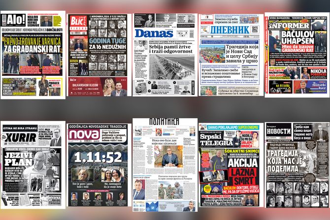 Prelistavanje, Naslovne strane