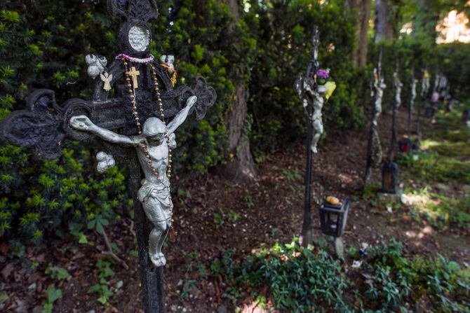 Groblje bezimenih gde su pokopane žrtve Dunava