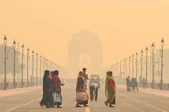 Delhi, zagađenje Delhi, zagađenje