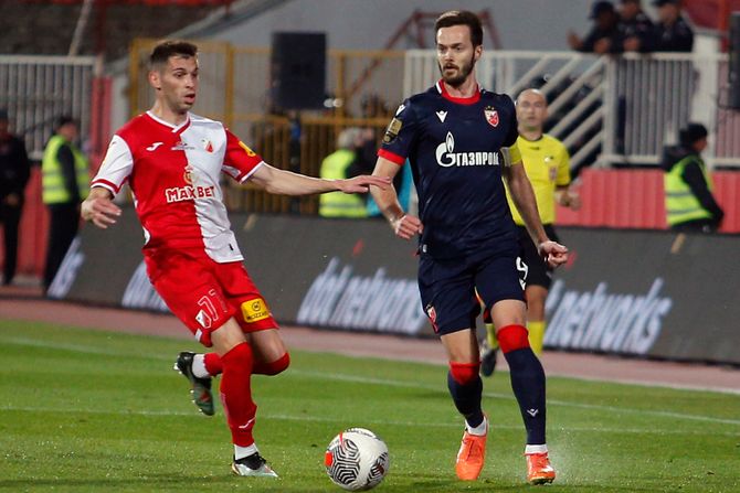 Lazar Ranđelović i Mirko Ivanić