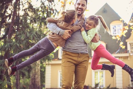 otac sa decom otac sa decom