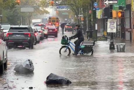 Njujork, poplave Njujork, poplave