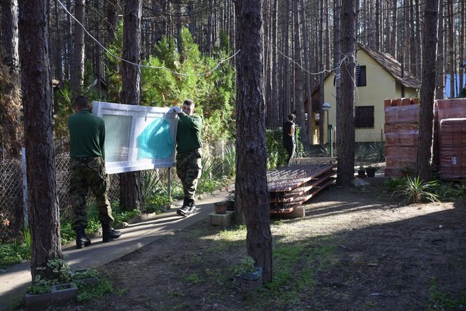 Vinci, Ministarstvo odbrane