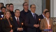Patrijarh Porfirije služi parastos stradalima na Železničkoj stanici: Prisutan predsednik Vučić