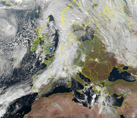 Sinoptička situacija