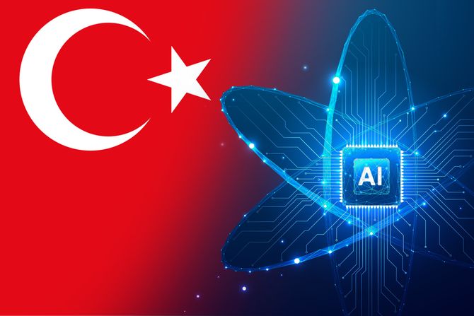 AI i turska zastava AI i turska zastava